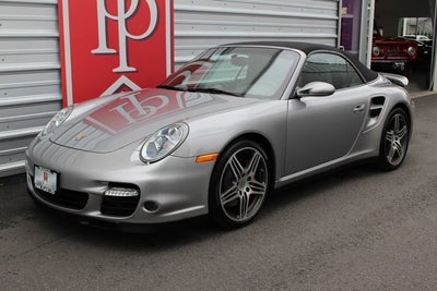 2008 Porsche 911 Turbo Cabriolet