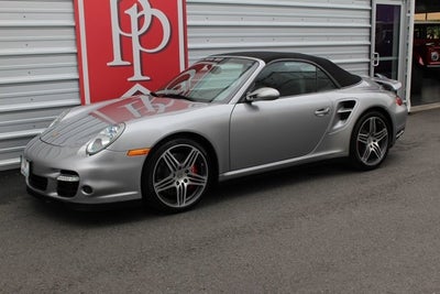 2008 Porsche 911 Turbo Cabriolet