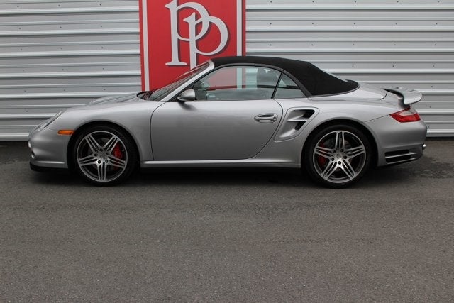 2008 Porsche 911 Turbo Cabriolet