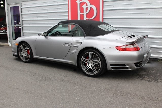 2008 Porsche 911 Turbo Cabriolet