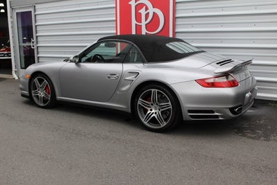 2008 Porsche 911 Turbo Cabriolet