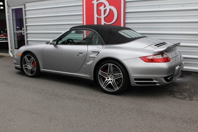 2008 Porsche 911 Turbo Cabriolet