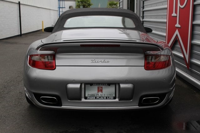 2008 Porsche 911 Turbo Cabriolet