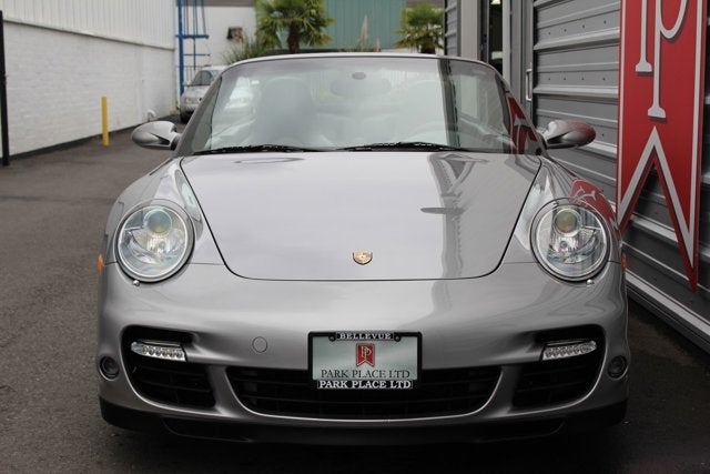2008 Porsche 911 Turbo Cabriolet