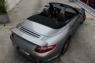 2008 Porsche 911 Turbo Cabriolet
