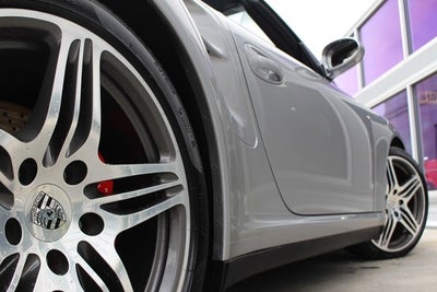 2008 Porsche 911 Turbo Cabriolet