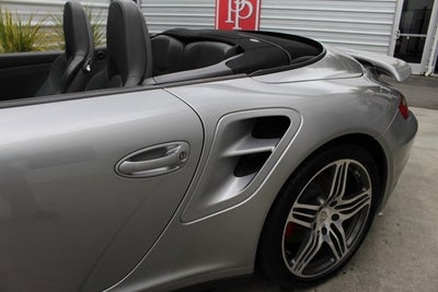 2008 Porsche 911 Turbo Cabriolet