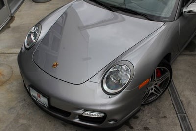 2008 Porsche 911 Turbo Cabriolet