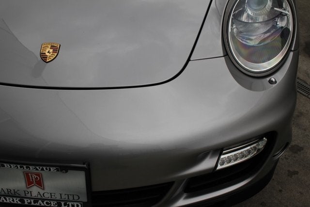 2008 Porsche 911 Turbo Cabriolet