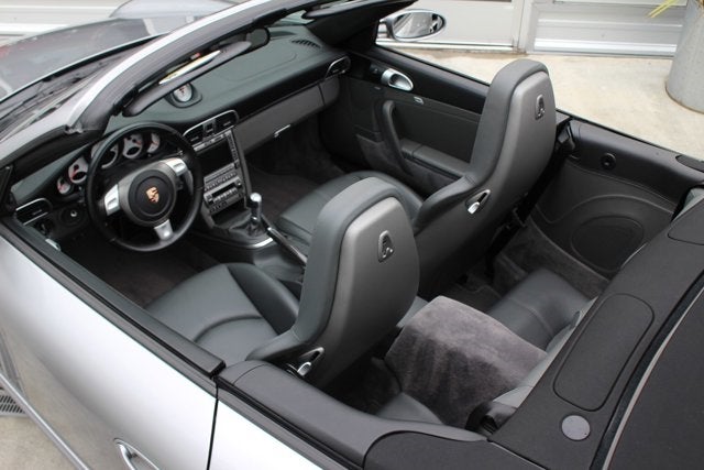 2008 Porsche 911 Turbo Cabriolet