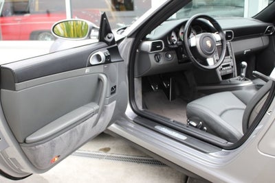 2008 Porsche 911 Turbo Cabriolet