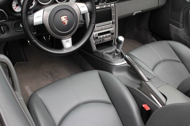 2008 Porsche 911 Turbo Cabriolet