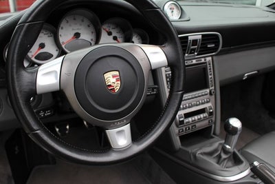 2008 Porsche 911 Turbo Cabriolet