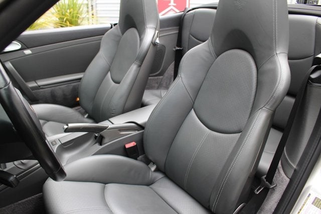 2008 Porsche 911 Turbo Cabriolet