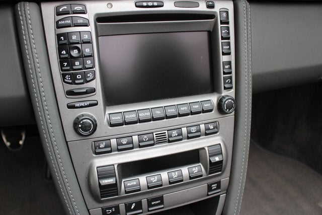 2008 Porsche 911 Turbo Cabriolet