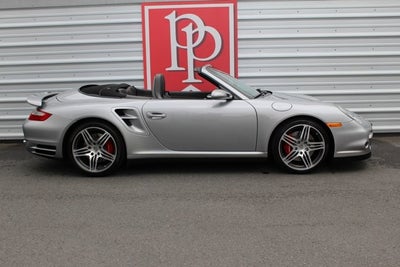 2008 Porsche 911 Turbo Cabriolet