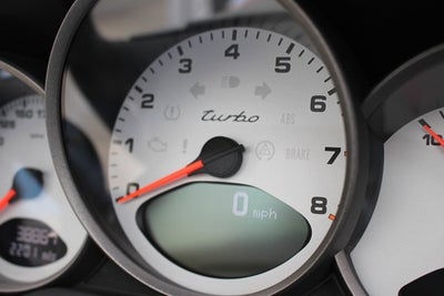 2008 Porsche 911 Turbo Cabriolet