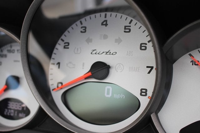 2008 Porsche 911 Turbo Cabriolet