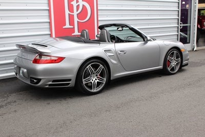 2008 Porsche 911 Turbo Cabriolet
