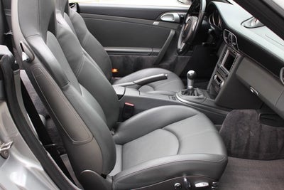 2008 Porsche 911 Turbo Cabriolet