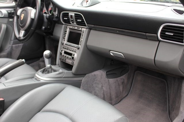 2008 Porsche 911 Turbo Cabriolet