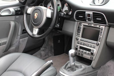 2008 Porsche 911 Turbo Cabriolet