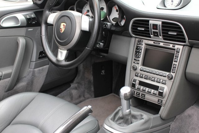 2008 Porsche 911 Turbo Cabriolet