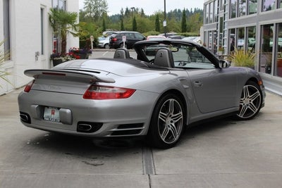 2008 Porsche 911 Turbo Cabriolet