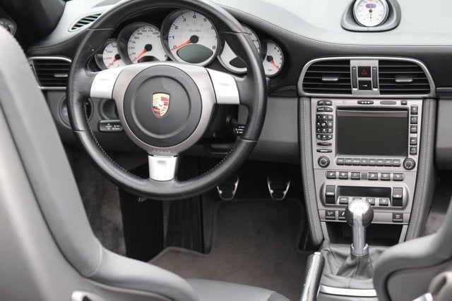 2008 Porsche 911 Turbo Cabriolet