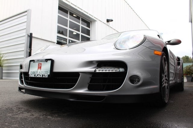 2008 Porsche 911 Turbo Cabriolet