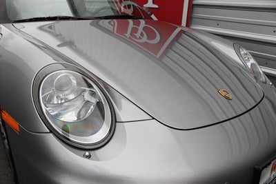 2008 Porsche 911 Turbo Cabriolet