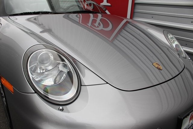 2008 Porsche 911 Turbo Cabriolet