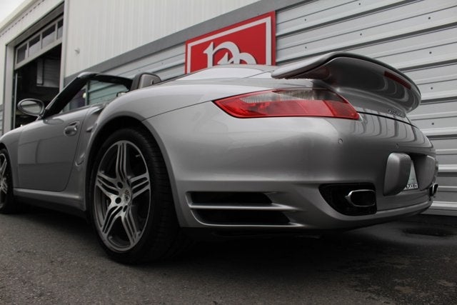 2008 Porsche 911 Turbo Cabriolet