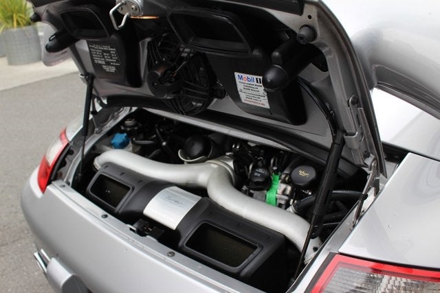 2008 Porsche 911 Turbo Cabriolet