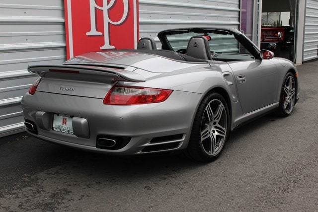 2008 Porsche 911 Turbo Cabriolet