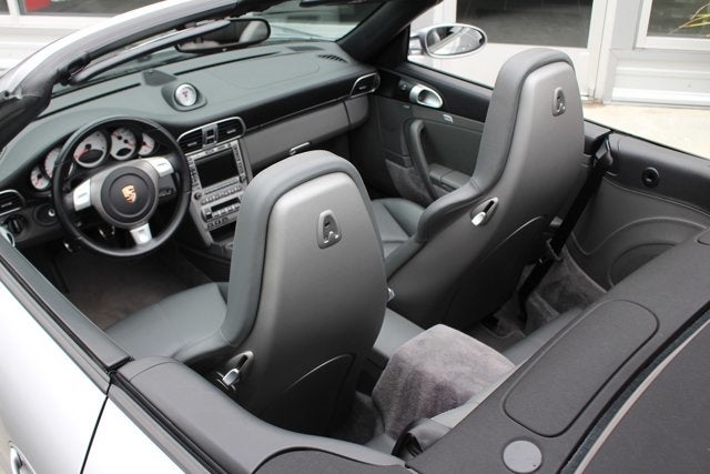 2008 Porsche 911 Turbo Cabriolet