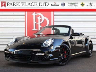 2008 Porsche 911 Turbo Cabriolet