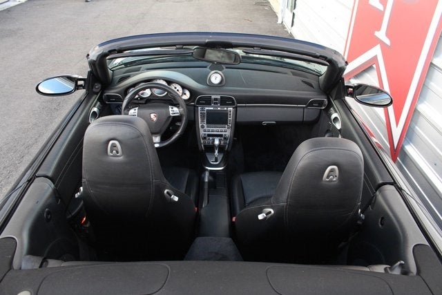2008 Porsche 911 Turbo Cabriolet