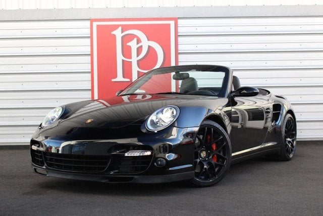 2008 Porsche 911 Turbo Cabriolet