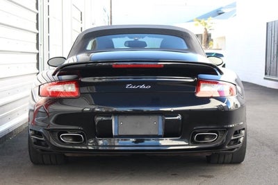 2008 Porsche 911 Turbo Cabriolet
