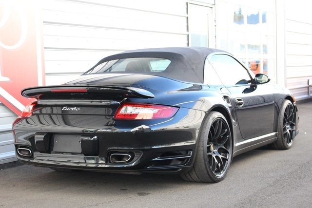2008 Porsche 911 Turbo Cabriolet