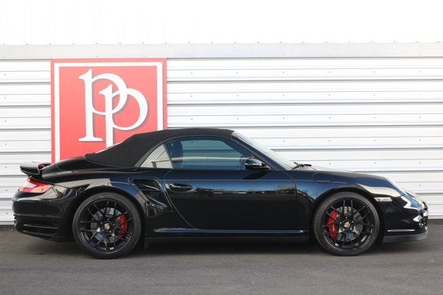 2008 Porsche 911 Turbo Cabriolet