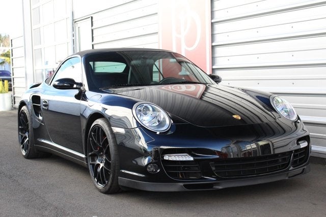 2008 Porsche 911 Turbo Cabriolet