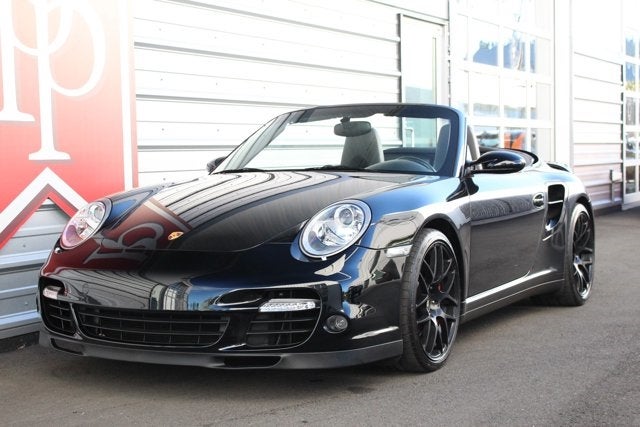2008 Porsche 911 Turbo Cabriolet
