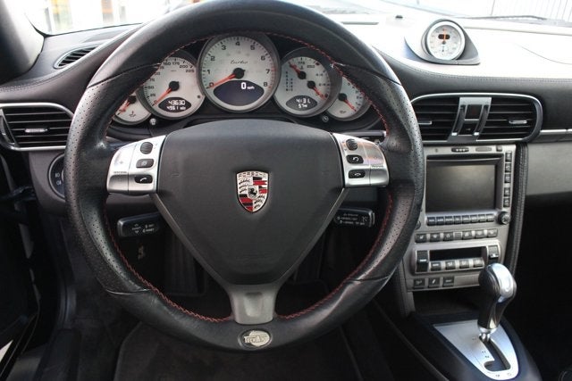 2008 Porsche 911 Turbo Cabriolet