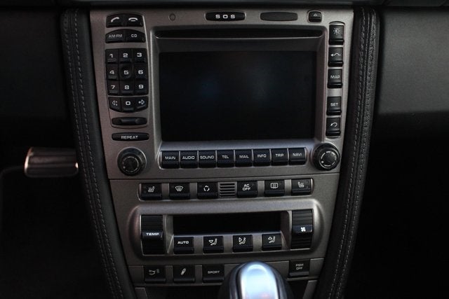 2008 Porsche 911 Turbo Cabriolet