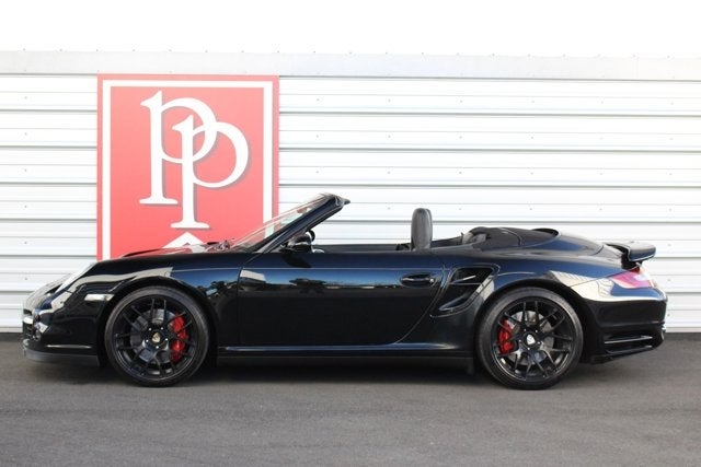 2008 Porsche 911 Turbo Cabriolet