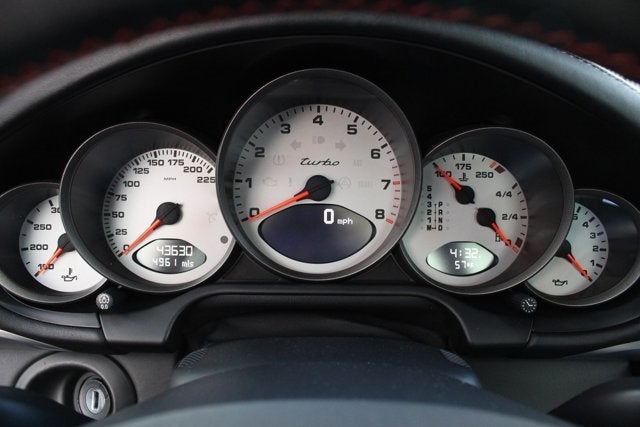 2008 Porsche 911 Turbo Cabriolet