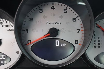 2008 Porsche 911 Turbo Cabriolet