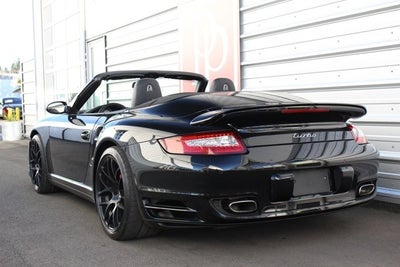 2008 Porsche 911 Turbo Cabriolet